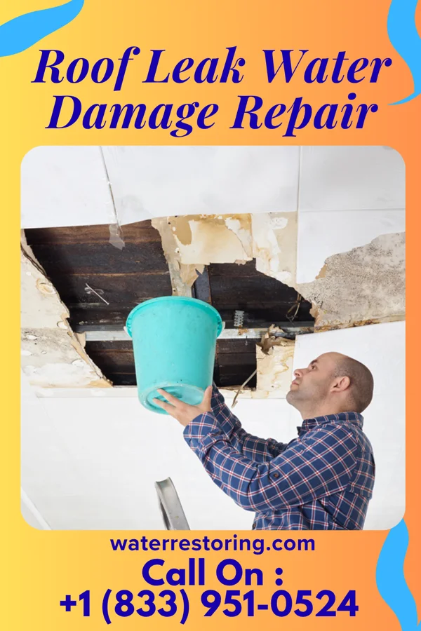 Roof Leak Water Damage Repair in Durham, OR